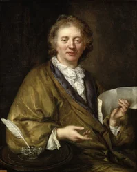 Porträt eines Mannes, vermutlich François II Couperin (1668-1733)